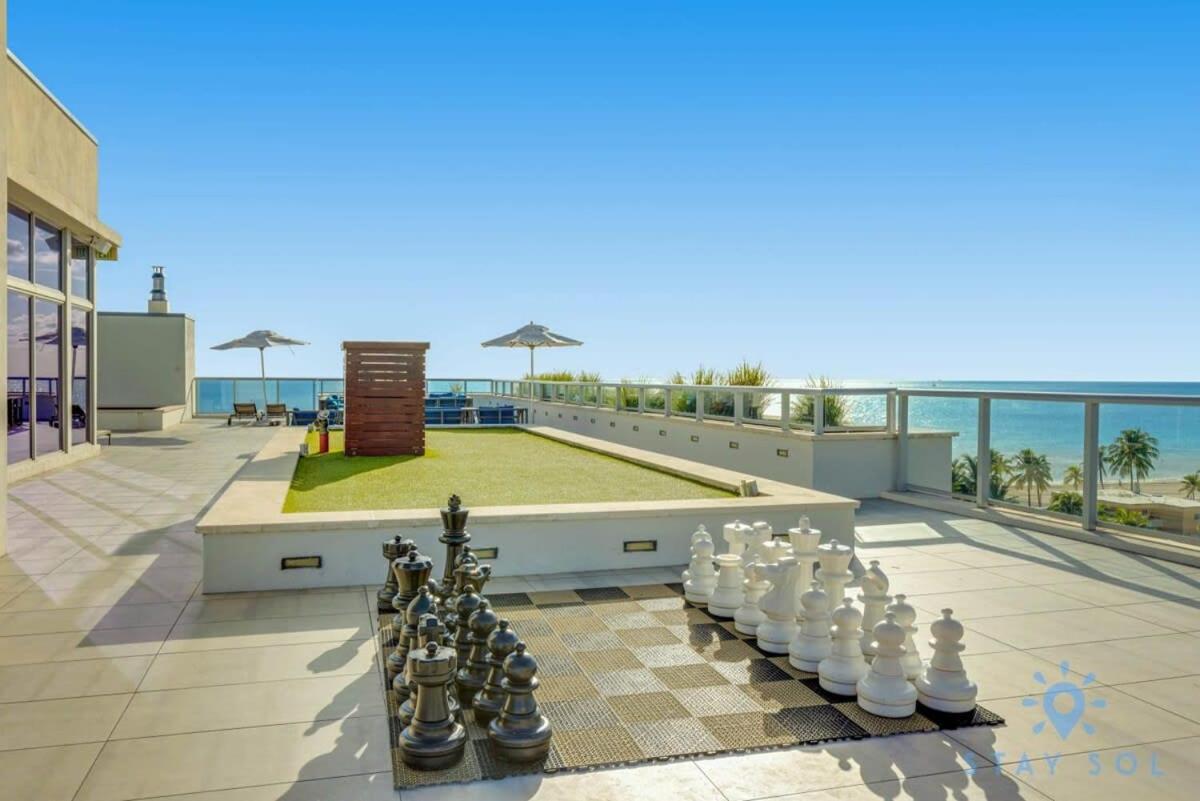 Amazing Pool - Balcony - Up To 6 - Near Beach Hollywood Exterior foto
