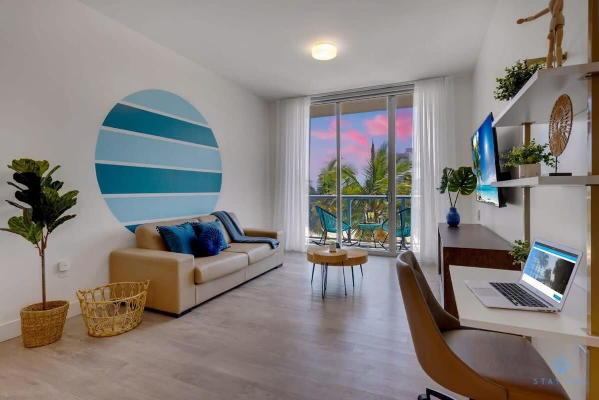Amazing Pool - Balcony - Up To 6 - Near Beach Hollywood Exterior foto