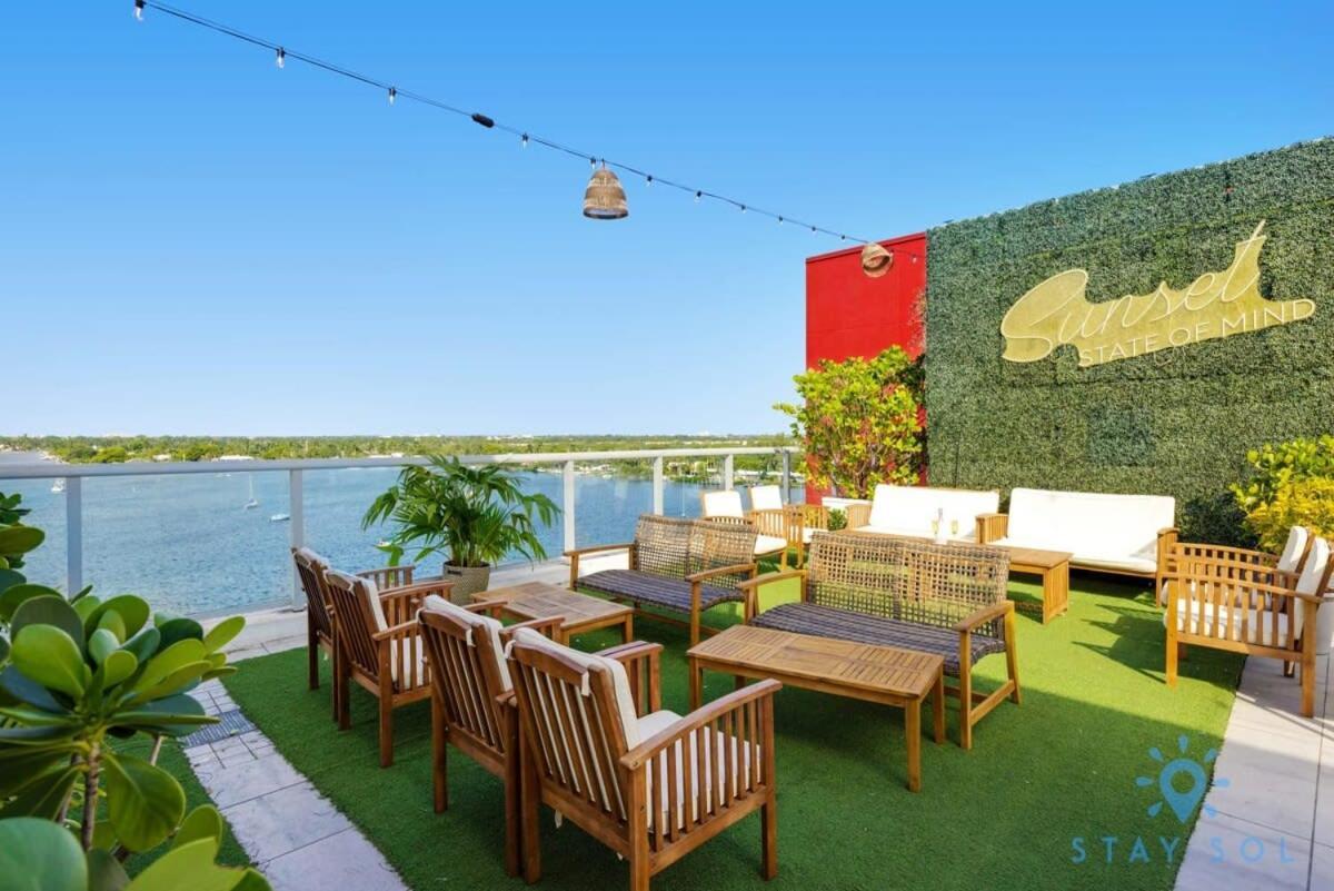 Amazing Pool - Balcony - Up To 6 - Near Beach Hollywood Exterior foto