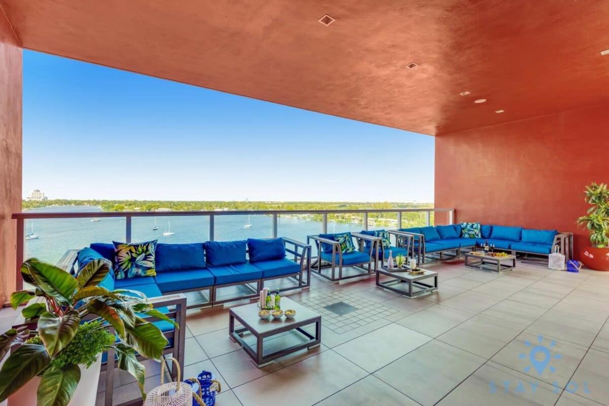 Amazing Pool - Balcony - Up To 6 - Near Beach Hollywood Exterior foto