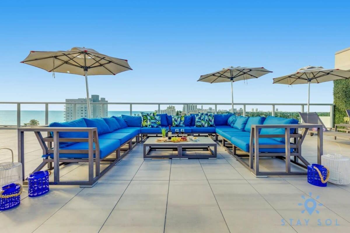 Amazing Pool - Balcony - Up To 6 - Near Beach Hollywood Exterior foto