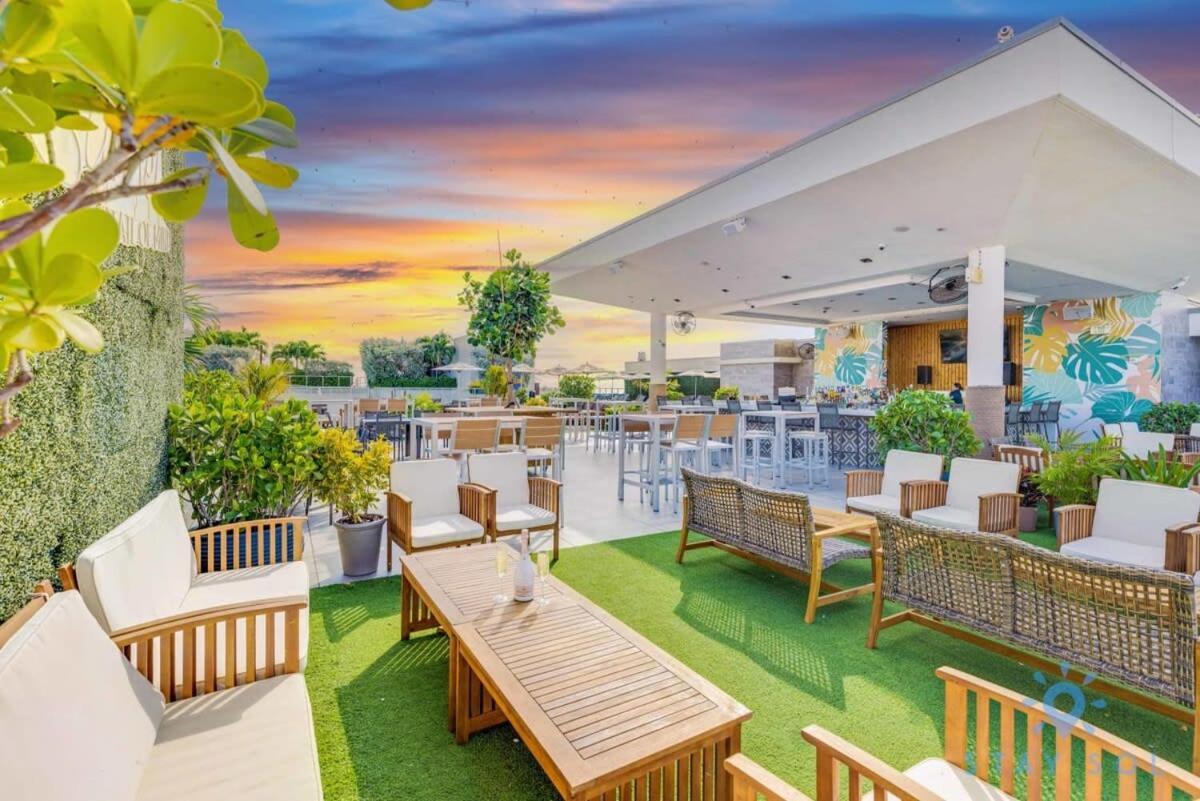 Amazing Pool - Balcony - Up To 6 - Near Beach Hollywood Exterior foto