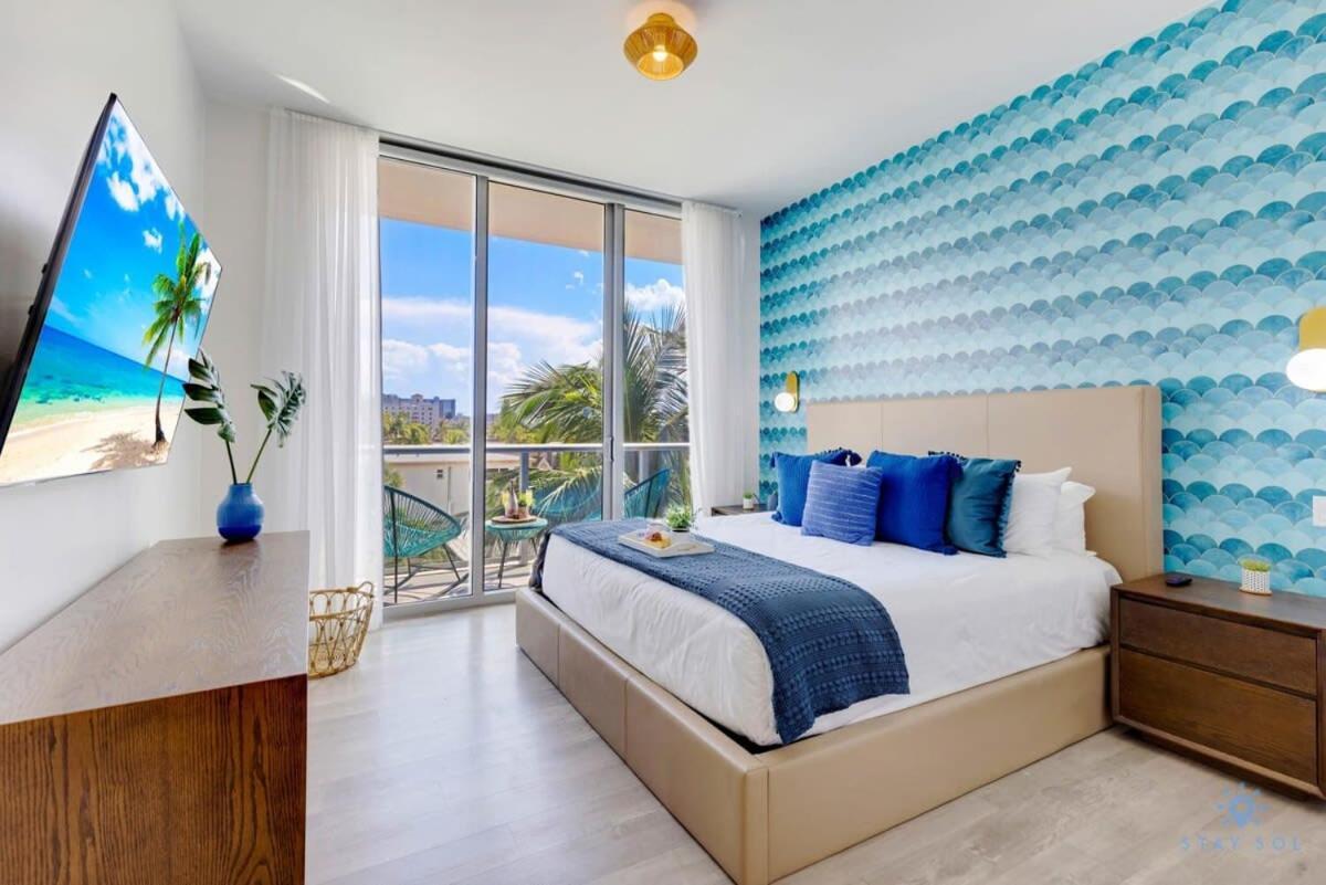 Amazing Pool - Balcony - Up To 6 - Near Beach Hollywood Exterior foto