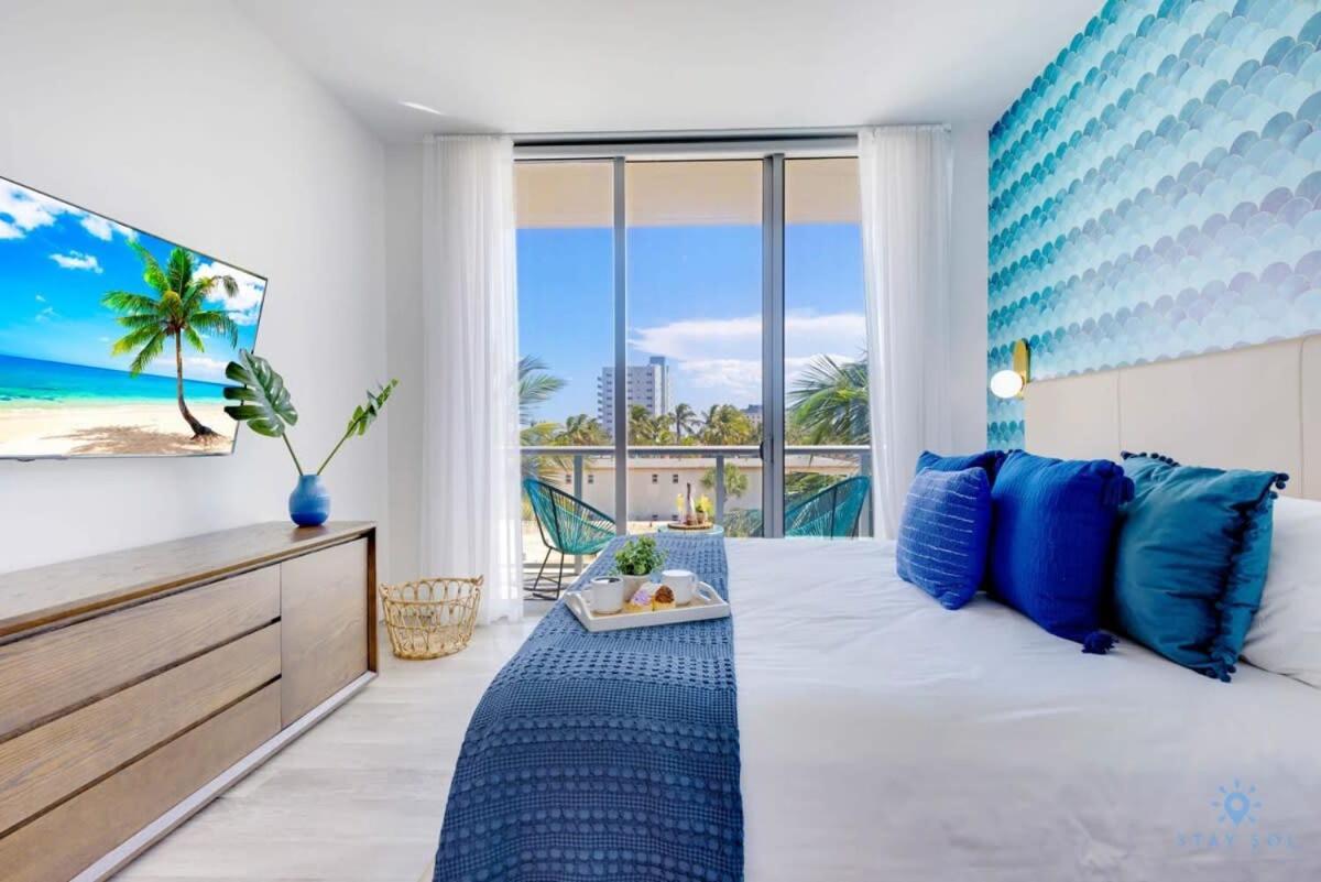 Amazing Pool - Balcony - Up To 6 - Near Beach Hollywood Exterior foto