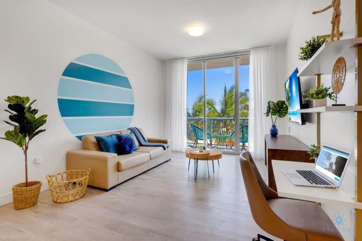 Amazing Pool - Balcony - Up To 6 - Near Beach Hollywood Exterior foto