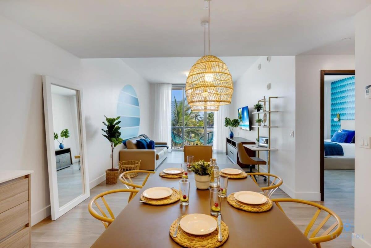 Amazing Pool - Balcony - Up To 6 - Near Beach Hollywood Exterior foto