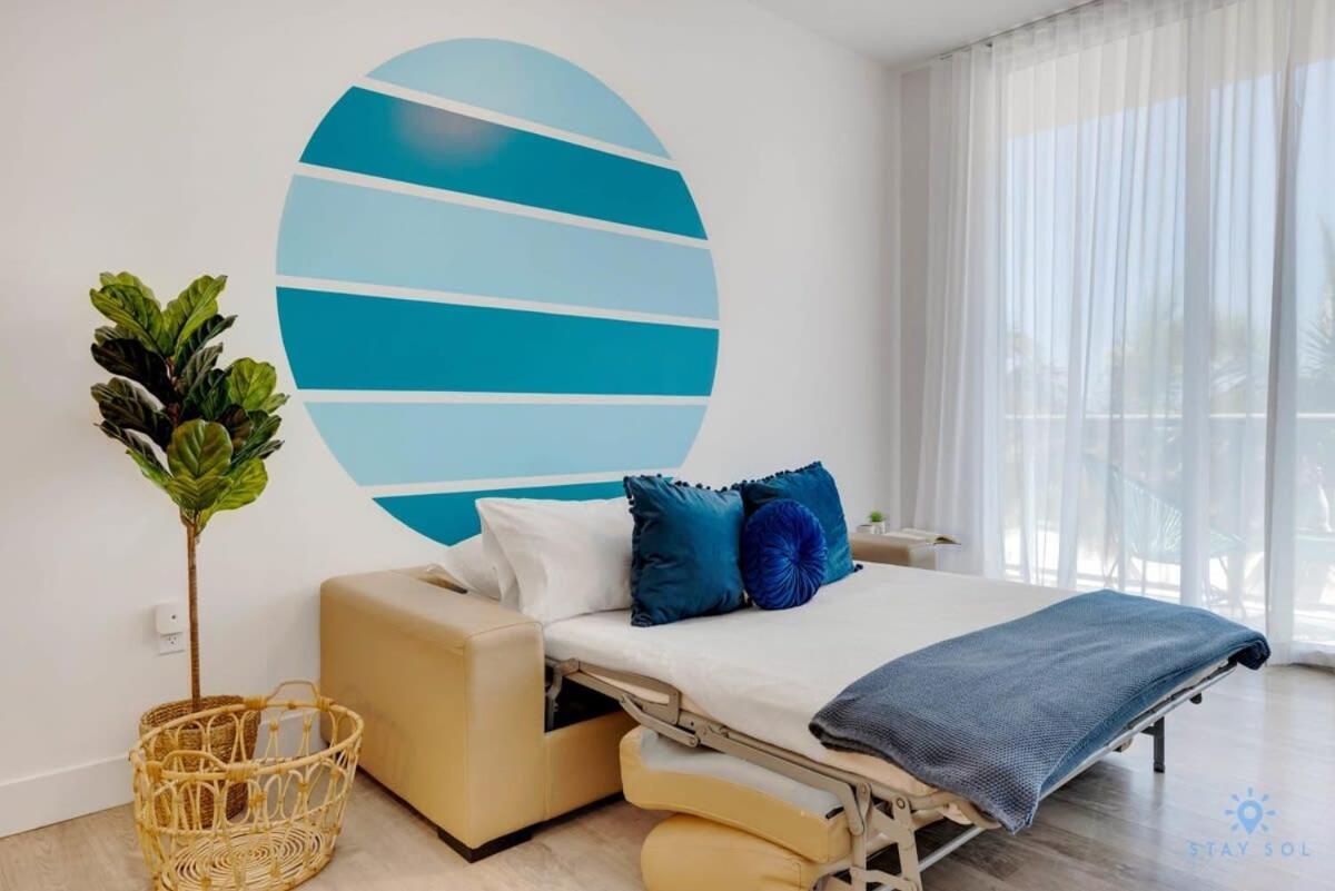 Amazing Pool - Balcony - Up To 6 - Near Beach Hollywood Exterior foto