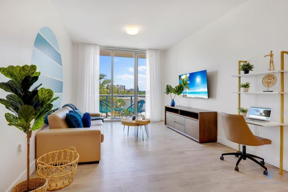 Amazing Pool - Balcony - Up To 6 - Near Beach Hollywood Exterior foto