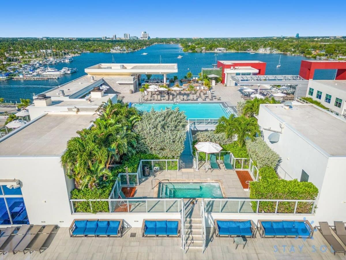 Amazing Pool - Balcony - Up To 6 - Near Beach Hollywood Exterior foto