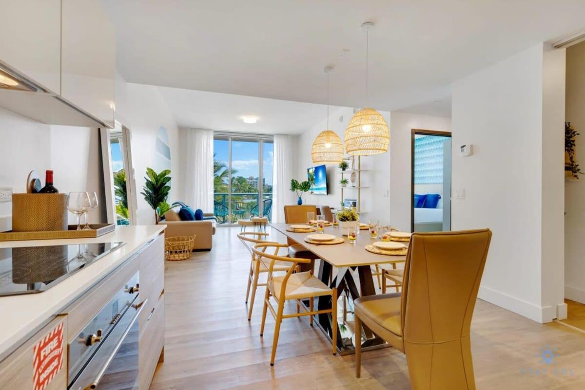 Amazing Pool - Balcony - Up To 6 - Near Beach Hollywood Exterior foto