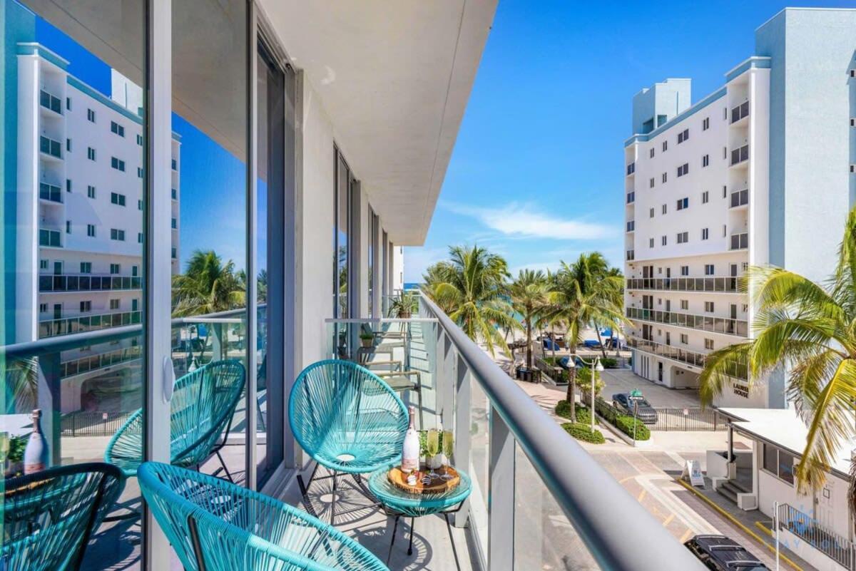 Amazing Pool - Balcony - Up To 6 - Near Beach Hollywood Exterior foto