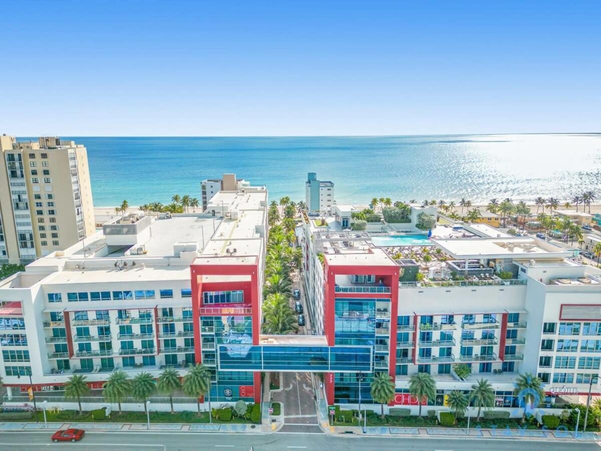 Amazing Pool - Balcony - Up To 6 - Near Beach Hollywood Exterior foto