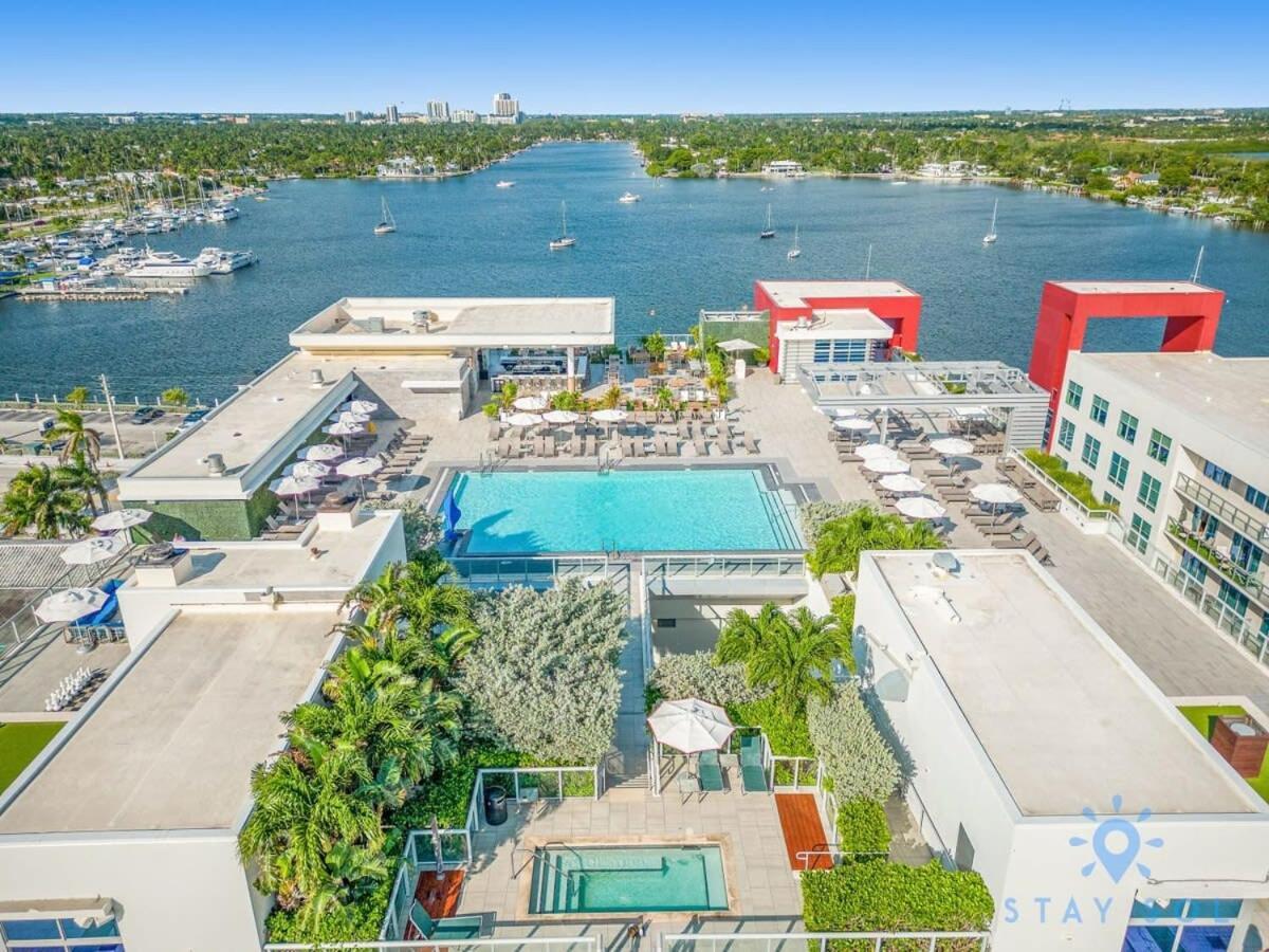 Amazing Pool - Balcony - Up To 6 - Near Beach Hollywood Exterior foto